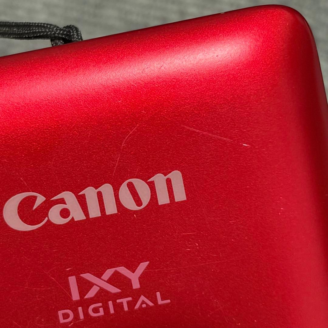【動作確認済】Canon IXY DIGITAL 210 IS レッド