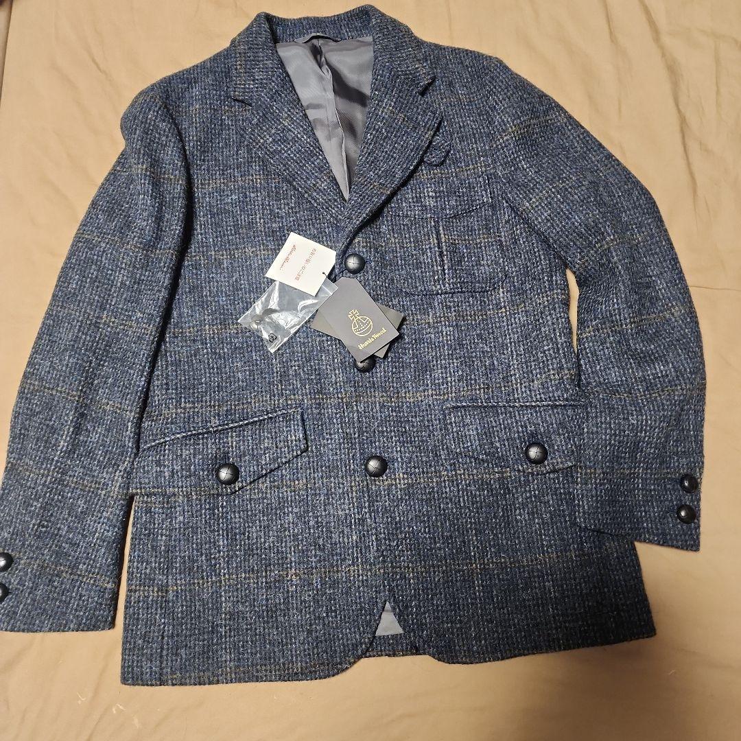 【専用】エディーバウアー 　ハリスツイード　ジャケット