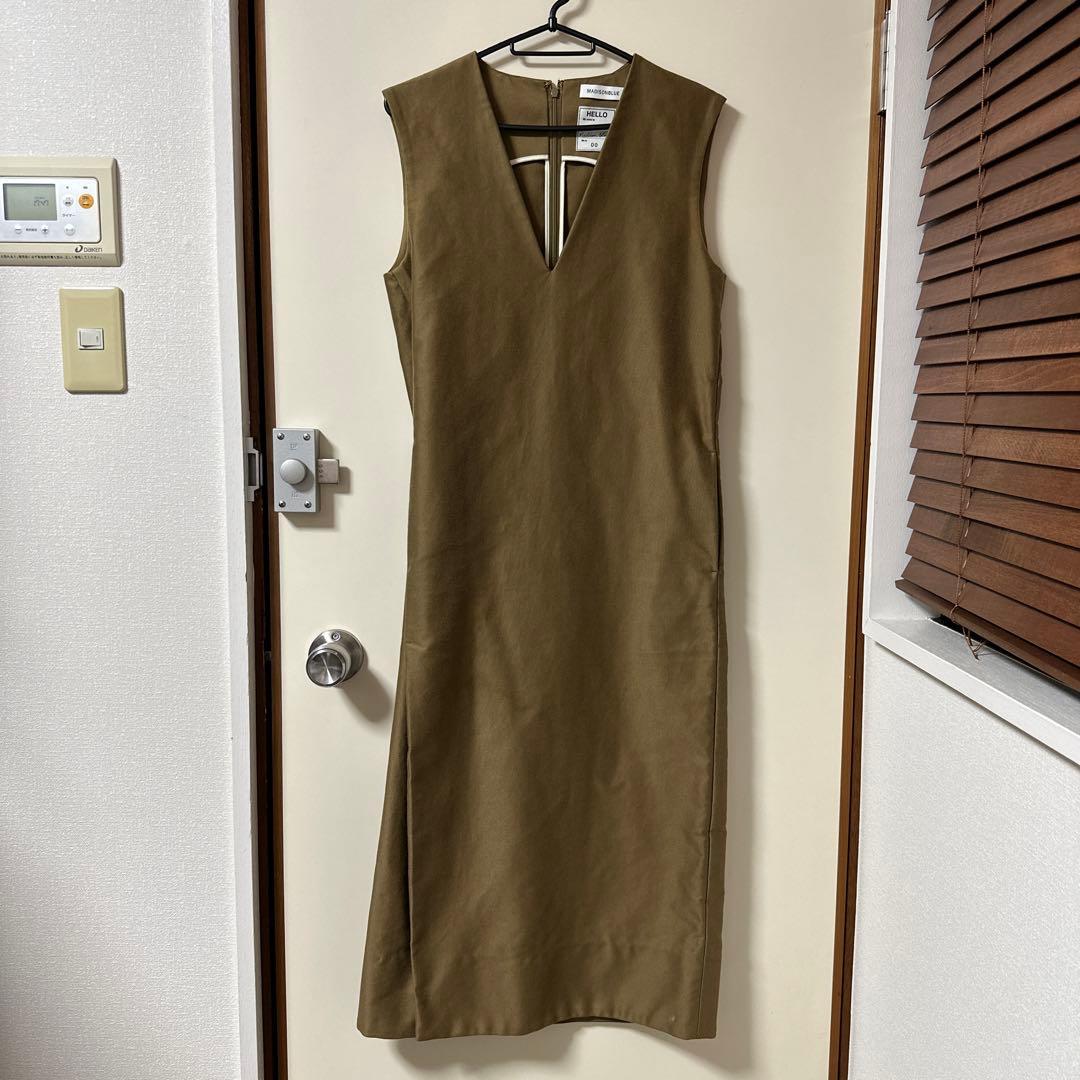 マディソンブルー MADISONBLUE カーキ　00 XS ワンピース　美品