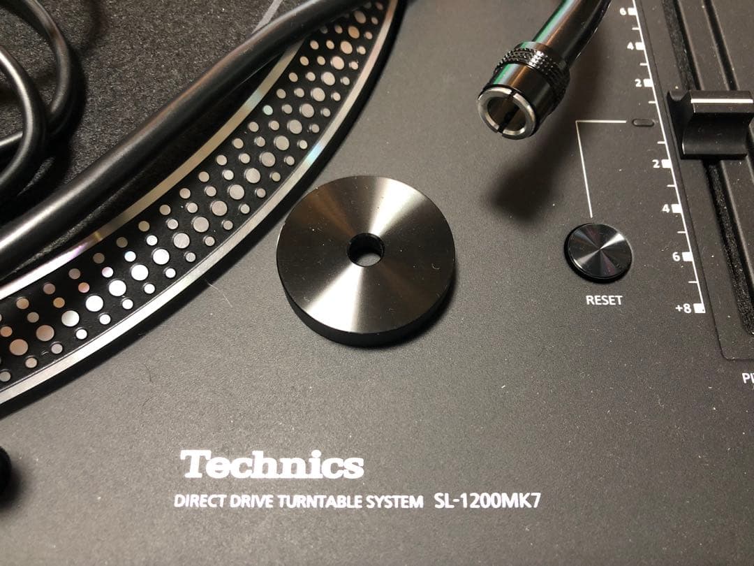 Technics SL-1200 MK-7ターンテーブル