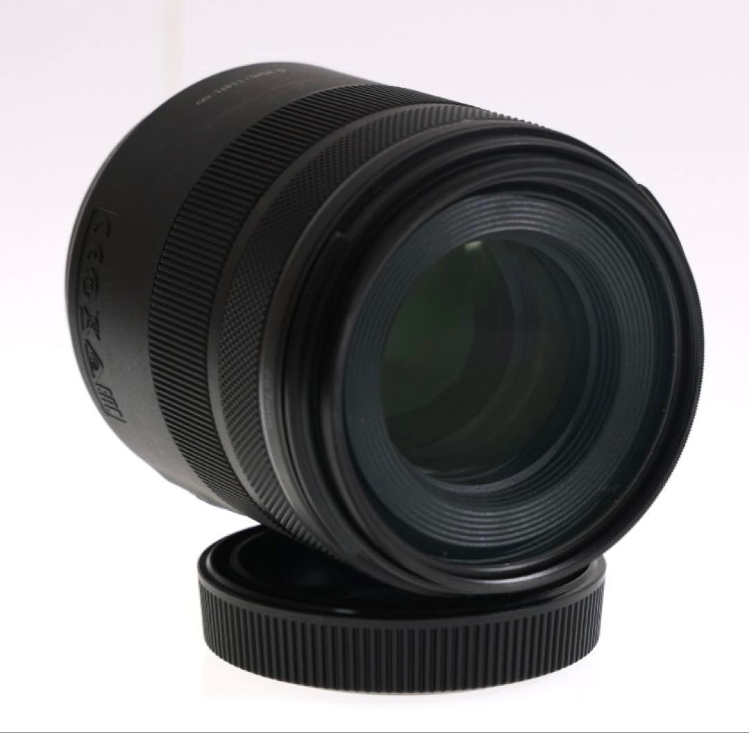 Canon RF 85mm F2 MACRO IS STM 単焦点レンズ