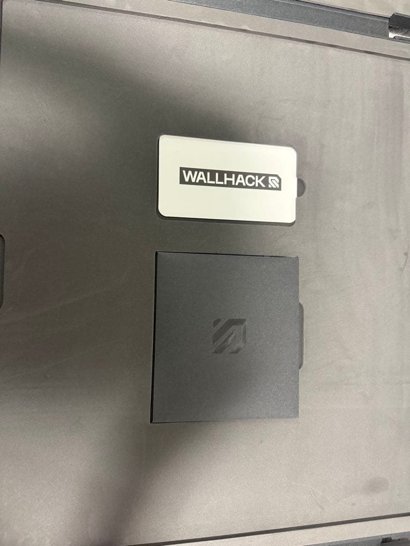 WALLHACK sp-004ガラスマウスパッド drift sora