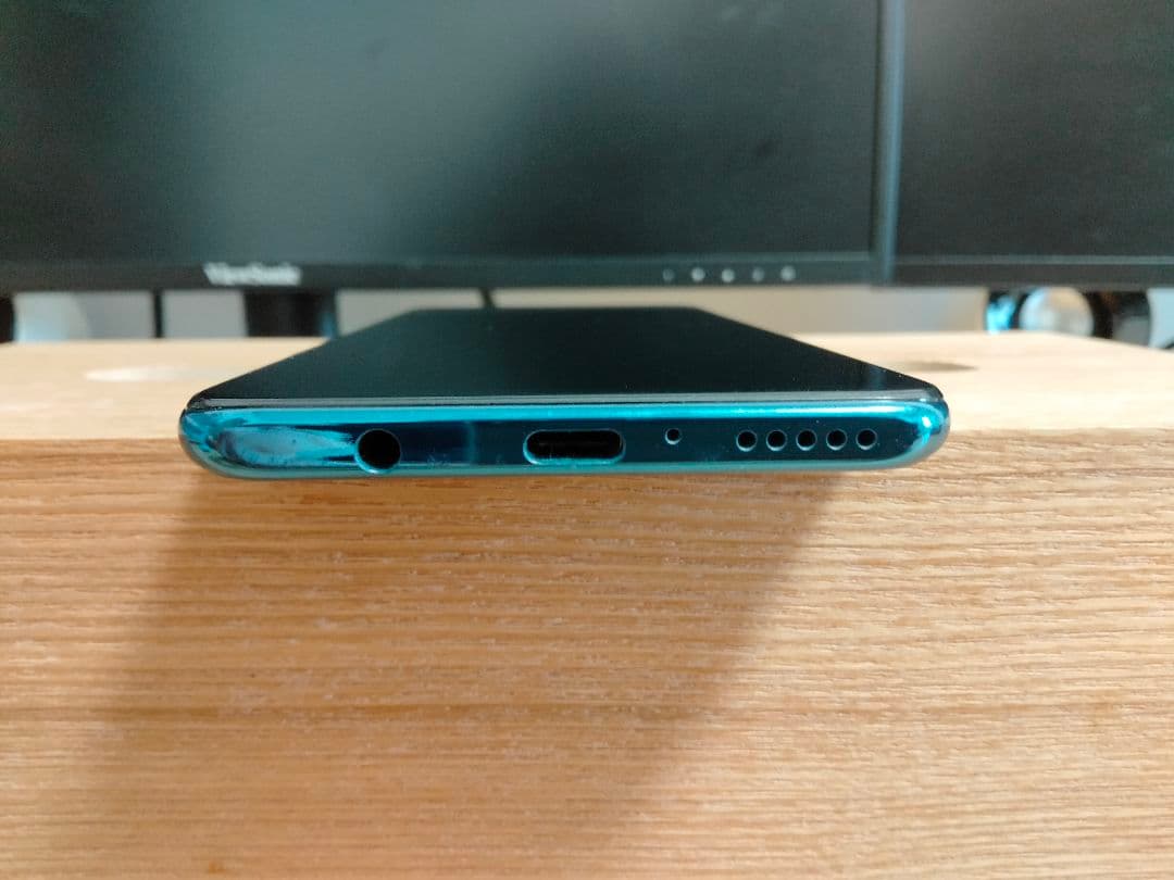 HUAWEI P30 Lite ピーコックブルー 本体　SIMフリー