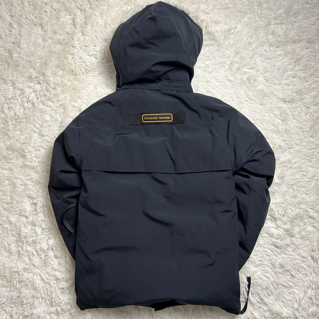 【最高級・L】　カナダグース　カムループス　ダウンジャケット　ブラック系