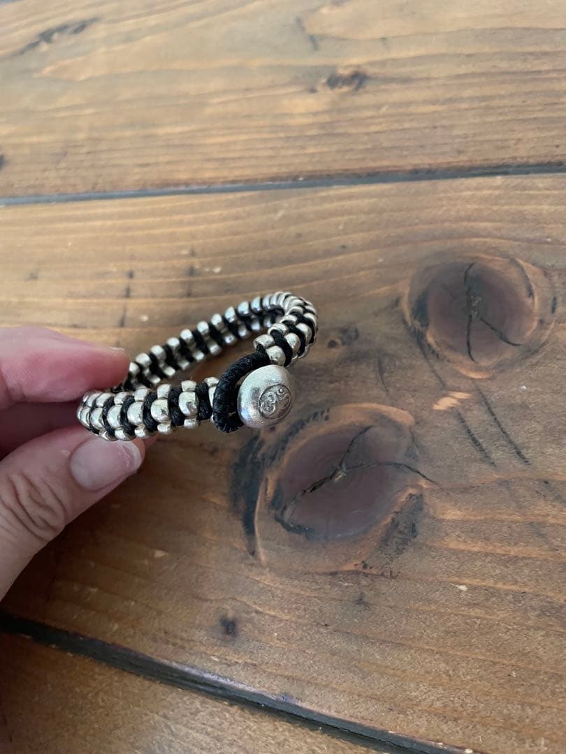 accessories mau☆カレンシルバーブレスレット