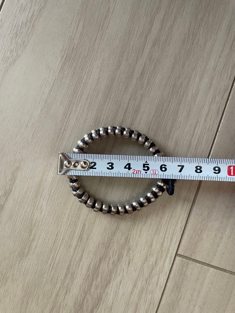 accessories mau☆カレンシルバーブレスレット