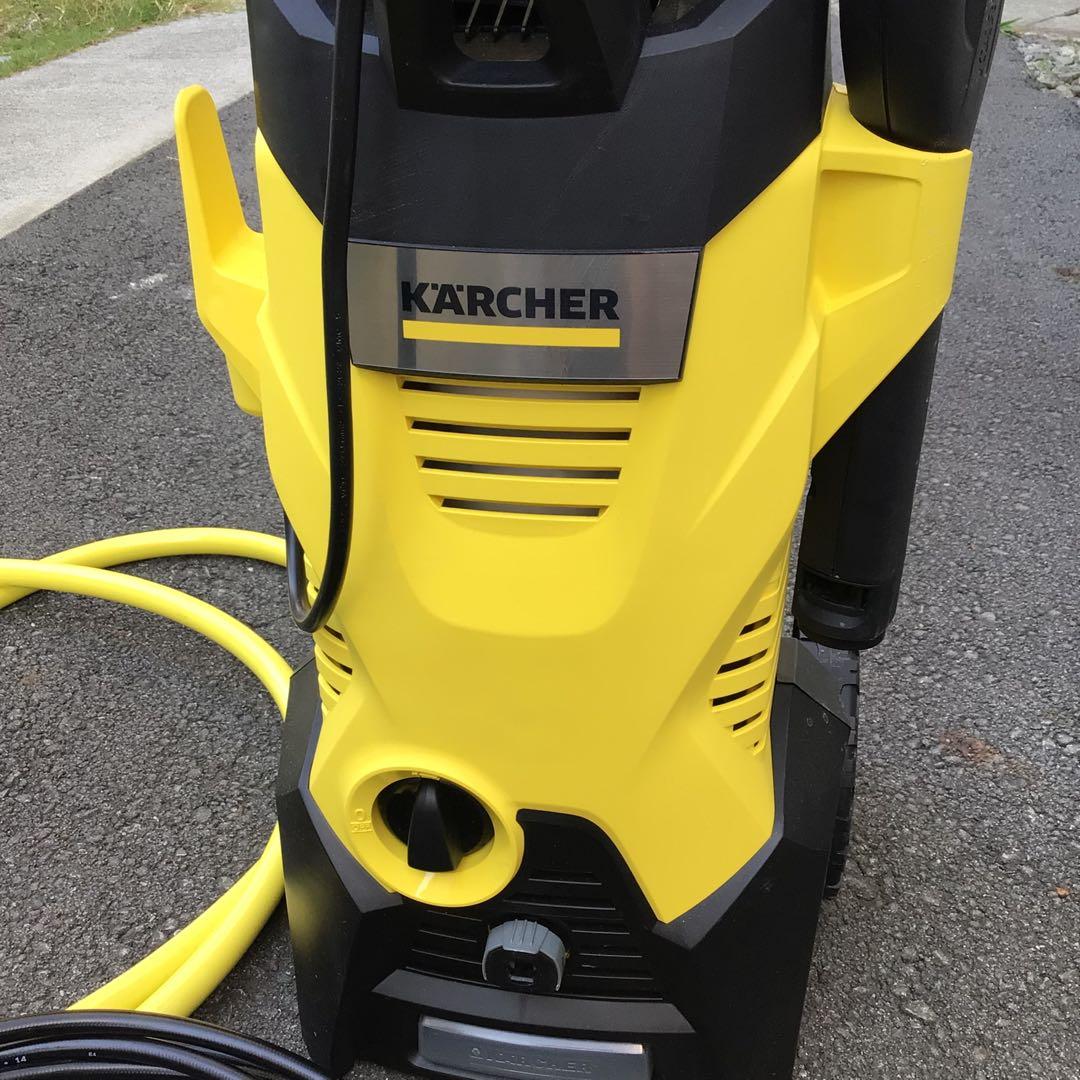 ケツヒャー　Kärcher K3HR 高圧洗浄機本体