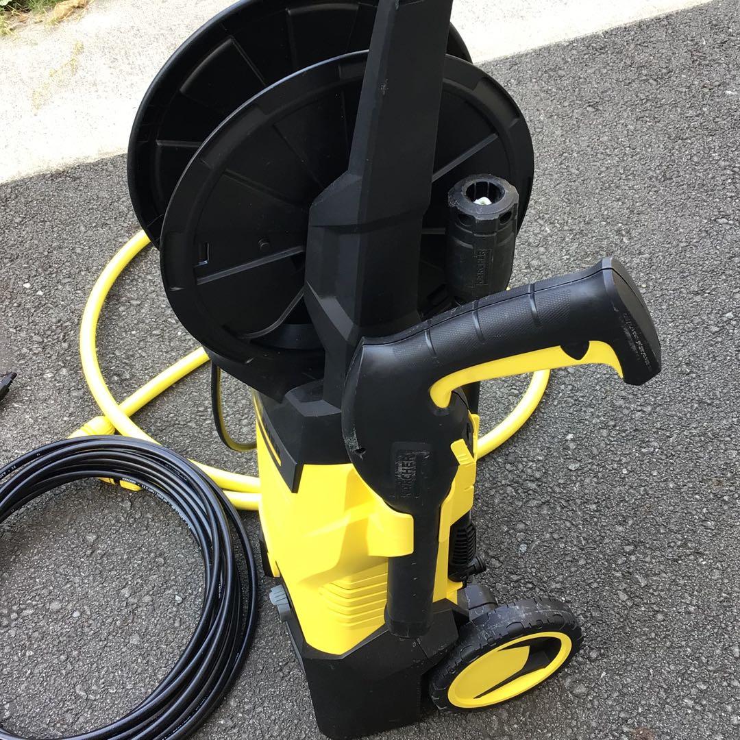 ケツヒャー　Kärcher K3HR 高圧洗浄機本体