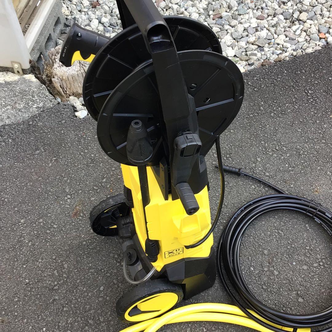 ケツヒャー　Kärcher K3HR 高圧洗浄機本体