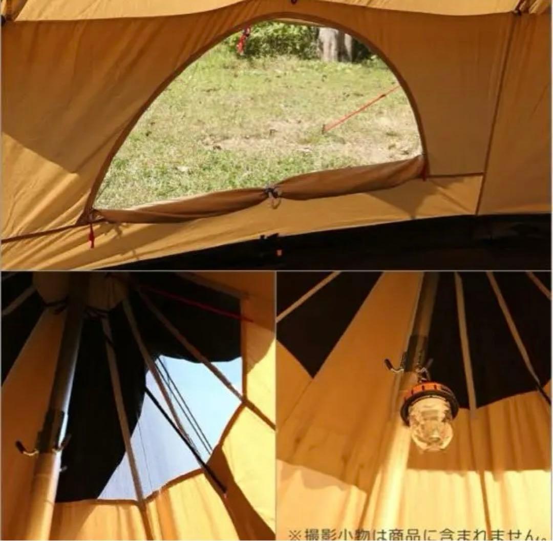 ローベンス　クロンダイク グランデ　10人用　3点セット