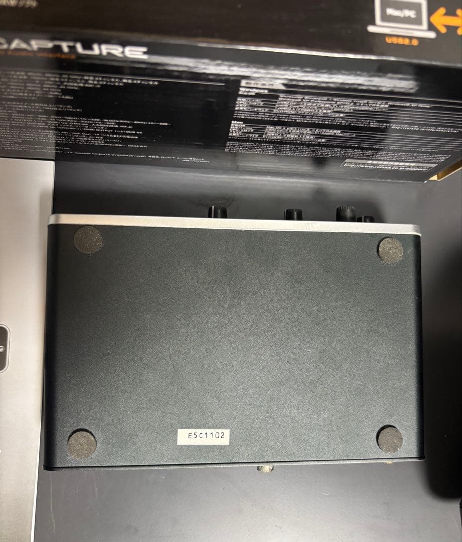 Roland QUAD-CAPTURE 箱/SONAR付