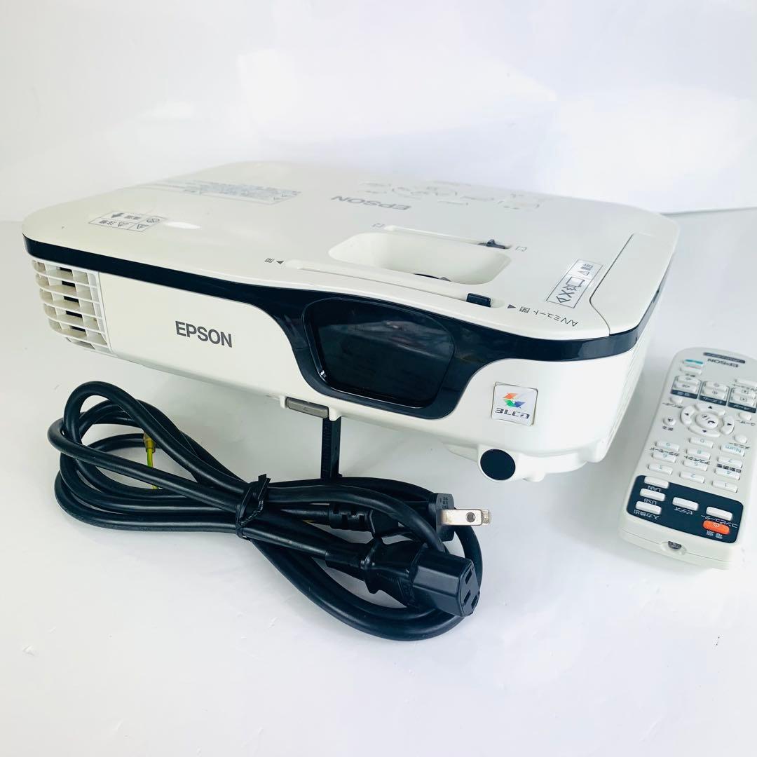 EPSON プロジェクター EB-X14｜ホームシアター｜ランプ点灯時間少