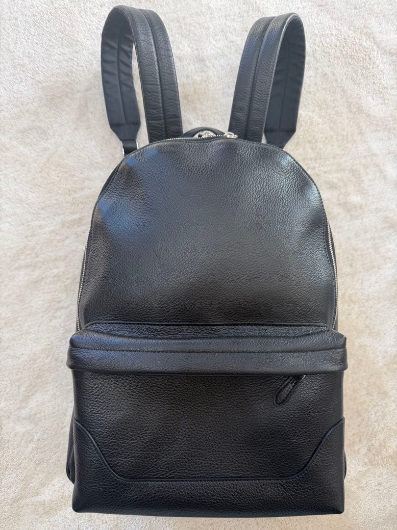 ペッレモルビダ MB060A Maidan Voyage黒レザーリュック