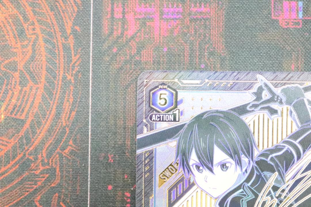 キリト パラレル SR★★ ユニオンアリーナ 44-MY1117-15C