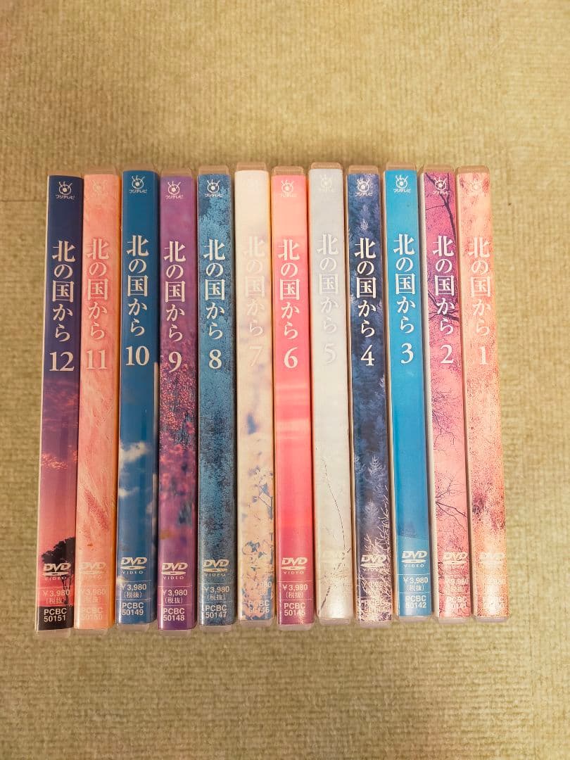 北の国から DVD 全12巻セット　プラス2巻