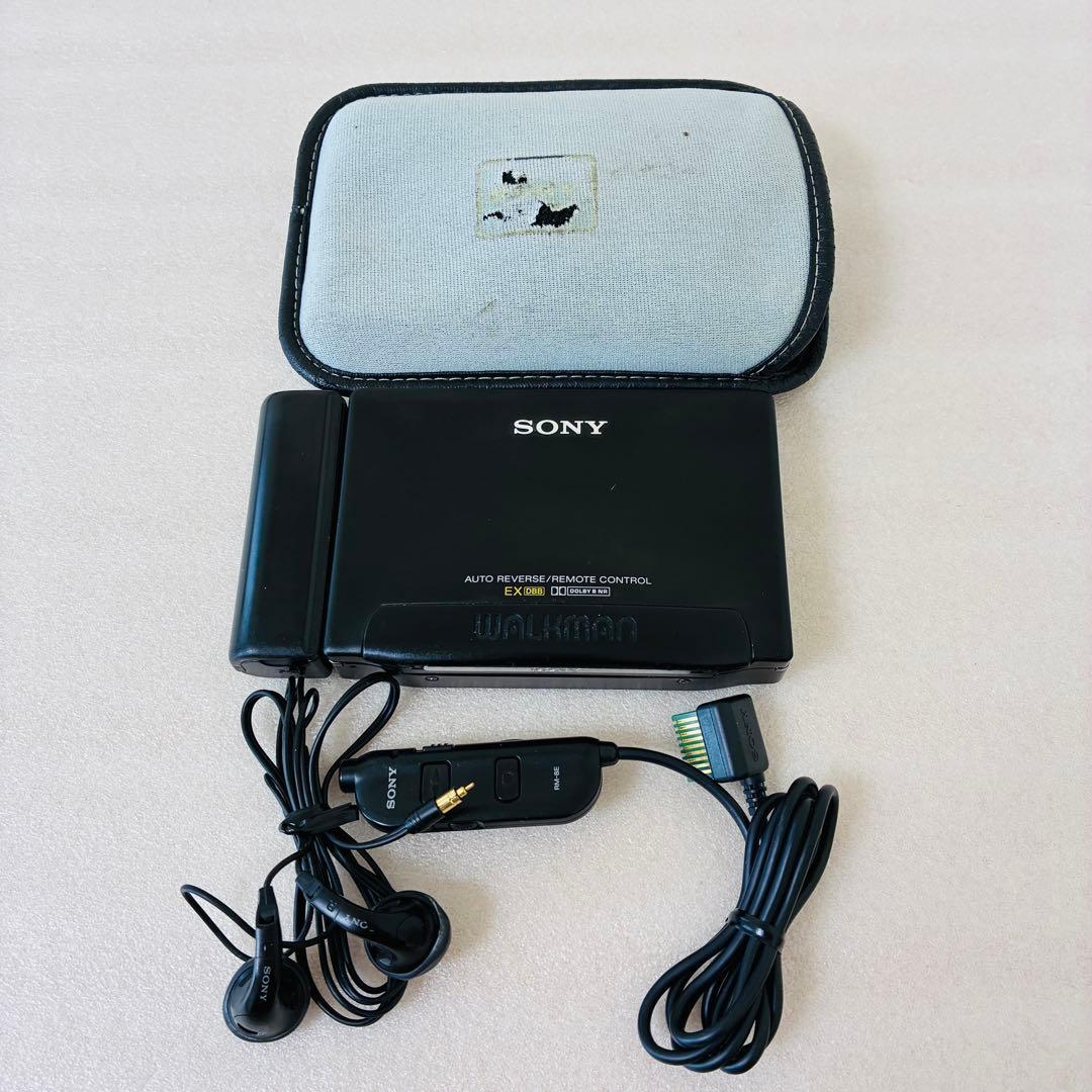 本体超美品 SONY WM-EX85 Walkman カセットプレーヤー