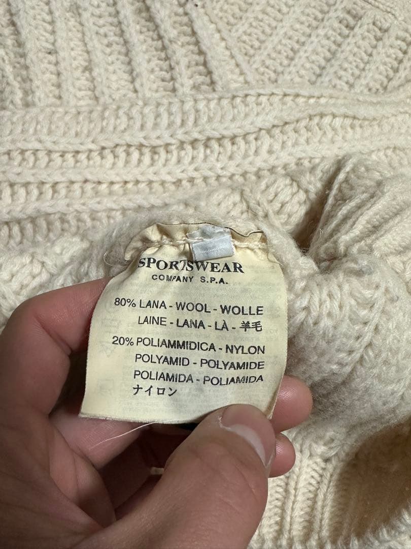 furugi substance STONE  セーター