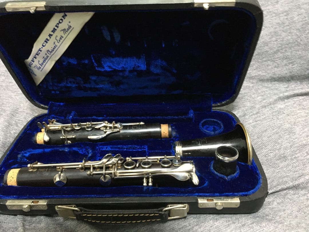 o*1様 ビッフェクランポンb♭クラリネット プロフェッショナルモデル全タンポ交