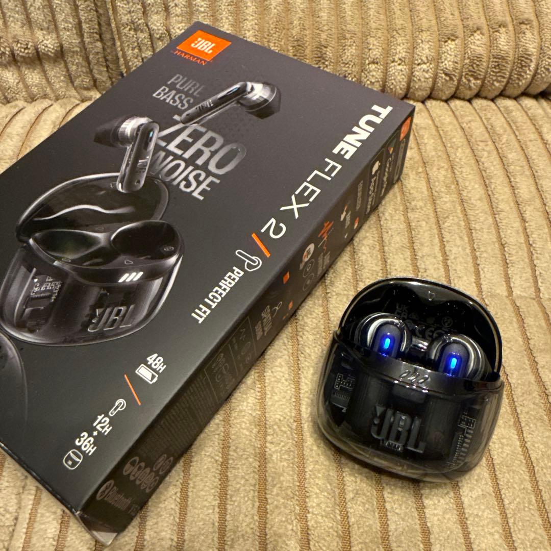 JBL TUNE FLEX 2 ワイヤレスイヤホン