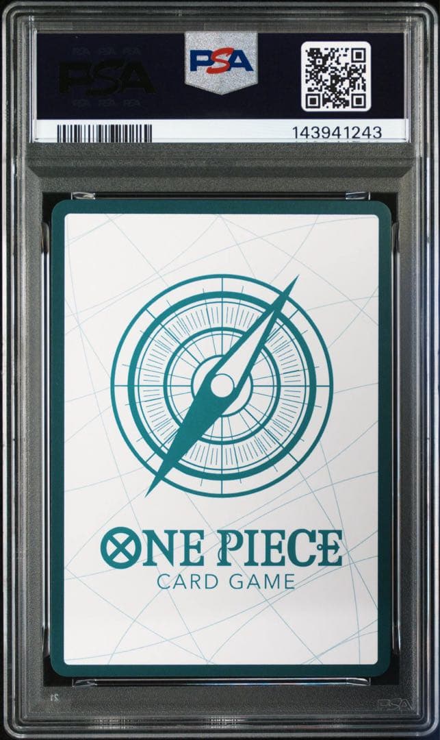 ワンピースカード　中国三周年　簡体字　ボニー ドンカード psa10