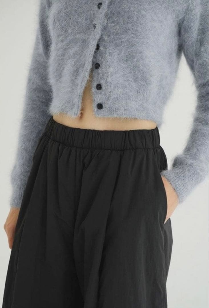 【新品】CLANE PADDED FORM PANTS サイズ2 BLACK