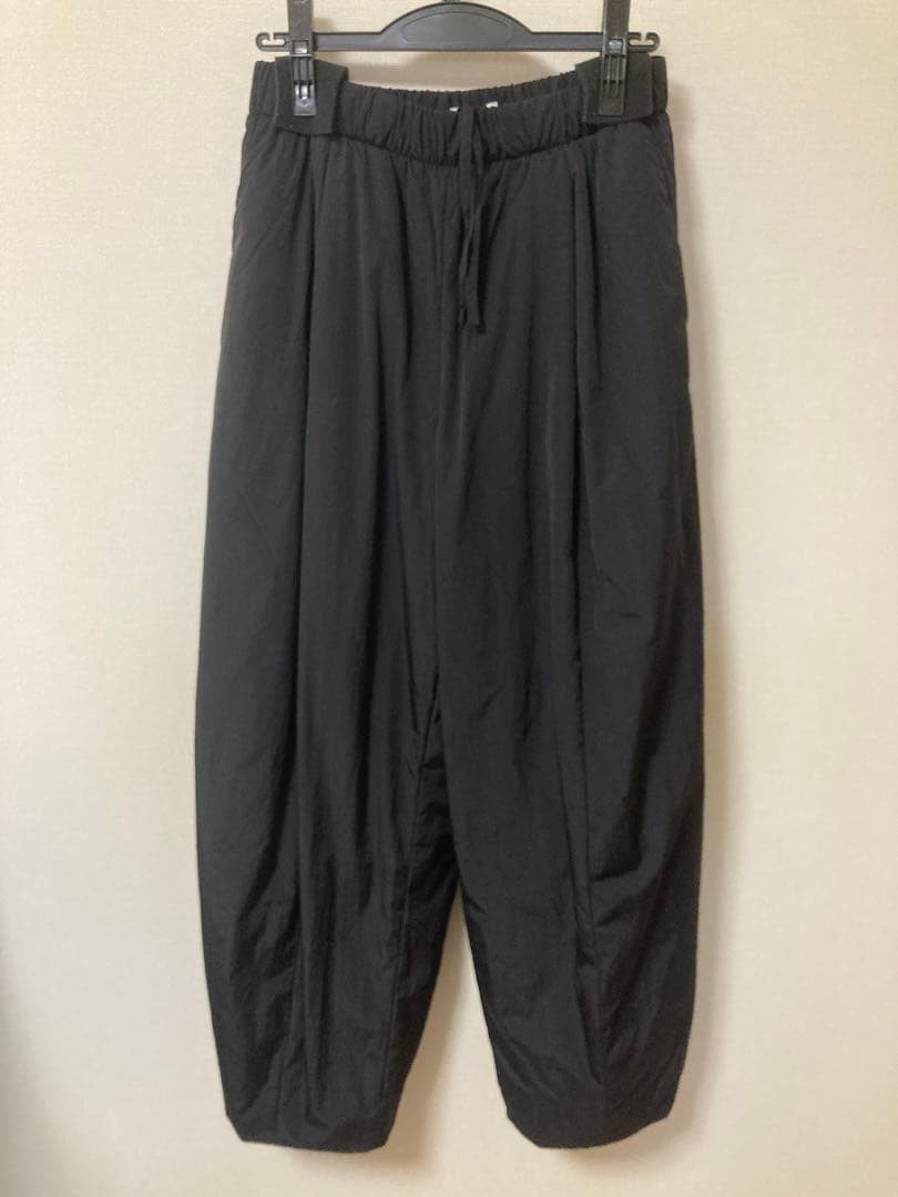 【新品】CLANE PADDED FORM PANTS サイズ2 BLACK