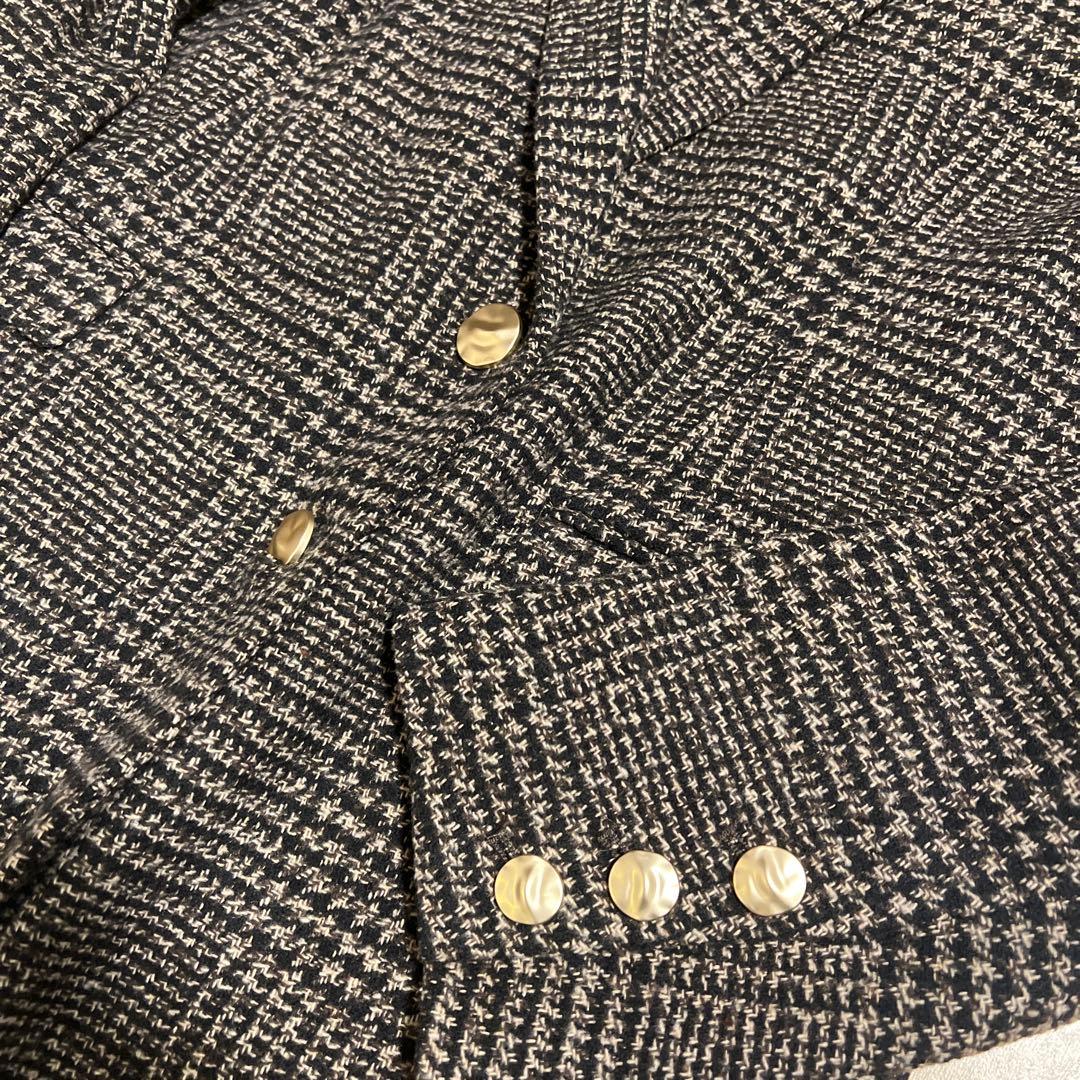 ジャケット・アウター ORGUE Over check jacket