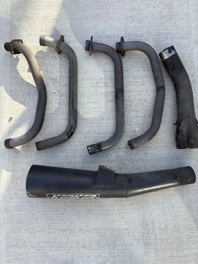 KERKER マフラー 値下げ⭕️