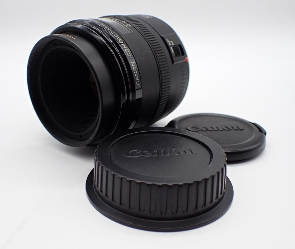レンズ(単焦点) CANON COMPACT-MACRO LENS EF 50mm F2.5