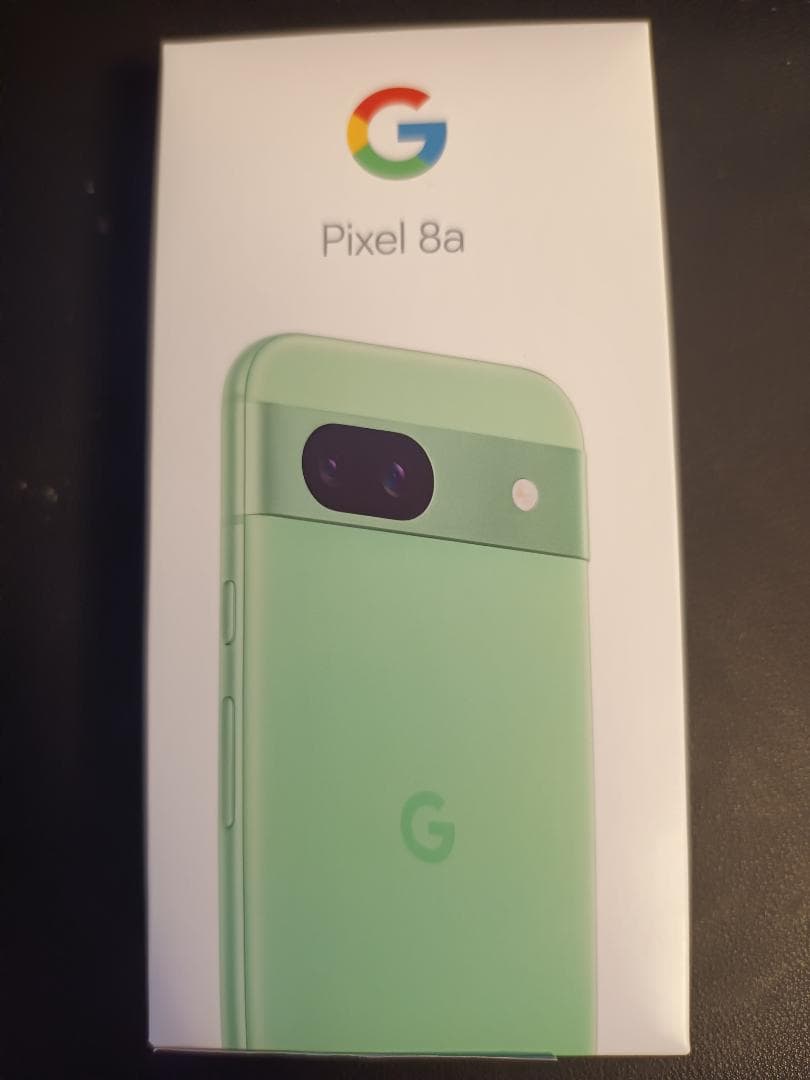 【新品未使用品】Google Pixel 8a アロエ