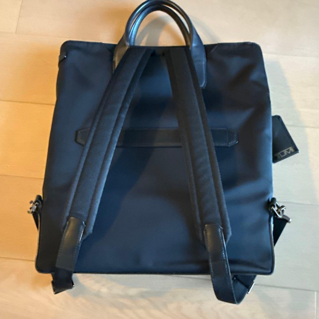 TUMI ハリソン メンズリュック 美品！