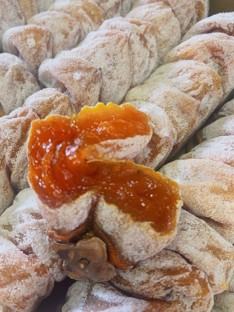 10kg‼️新物入荷‼️干し柿　干柿　箱込み1kg