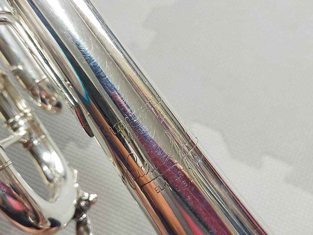 Bach 180ML トランペット バック