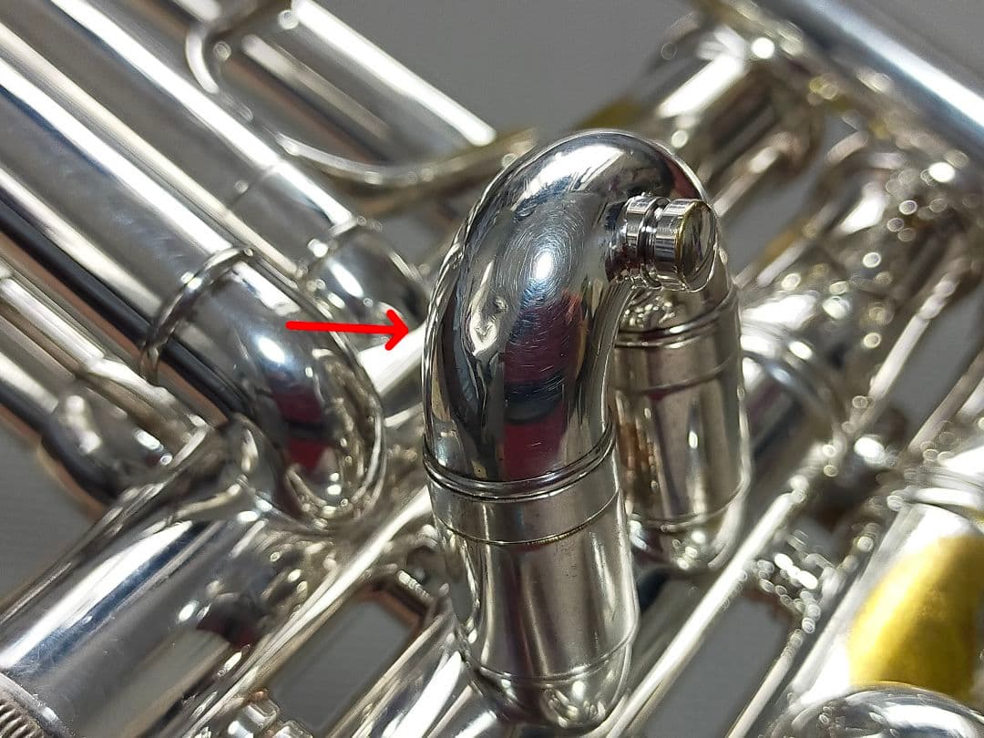 Bach 180ML トランペット バック