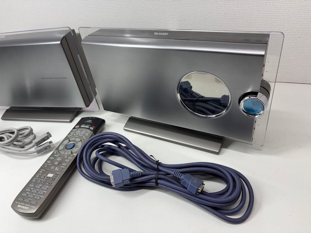 SHARP SD-HX500-H 1ビットデジタルシアターシステム 2004年製