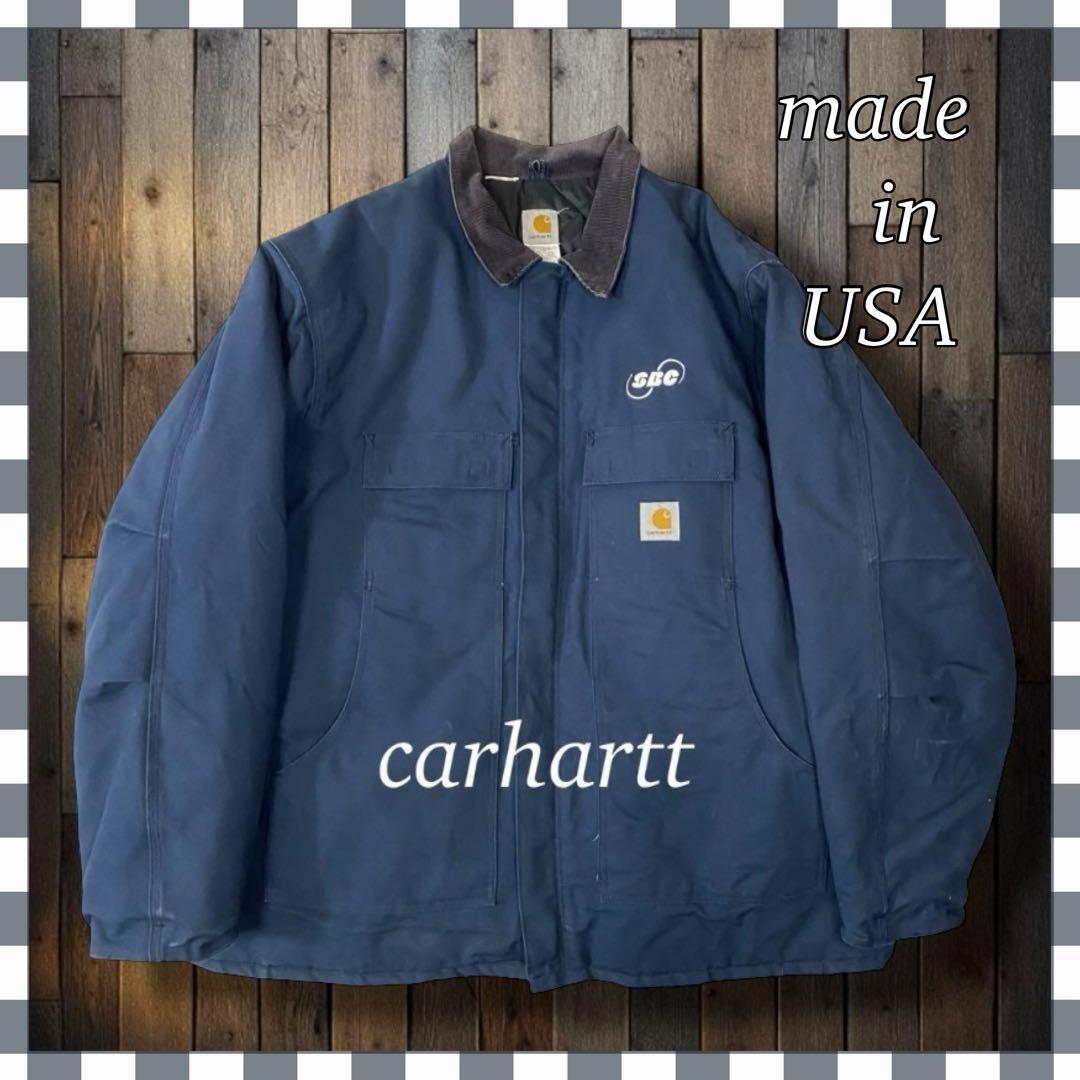 K*K様 USA製 Carhartt カーハート ダック トラディショナルコート