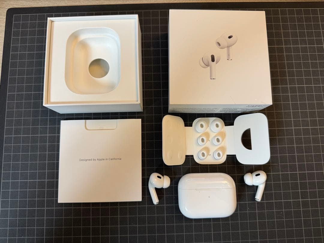 パルマ　AirPods Pro 2世代[正規品] 充電ケース付き 美品