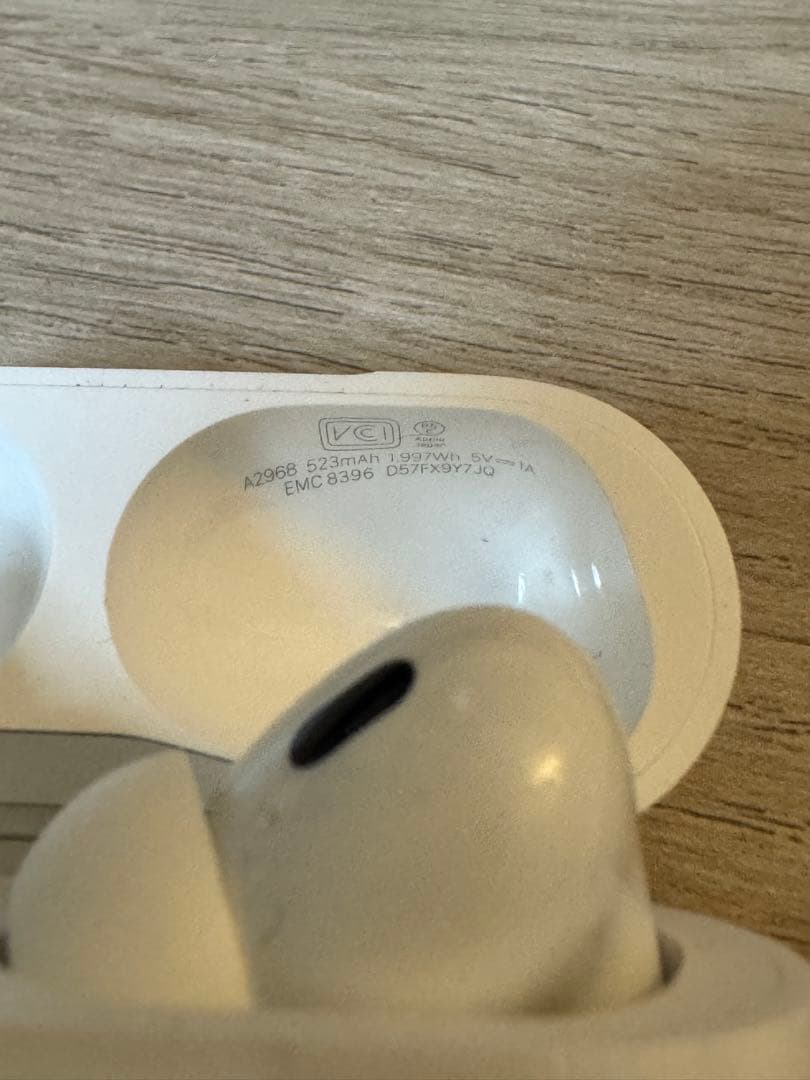 パルマ　AirPods Pro 2世代[正規品] 充電ケース付き 美品
