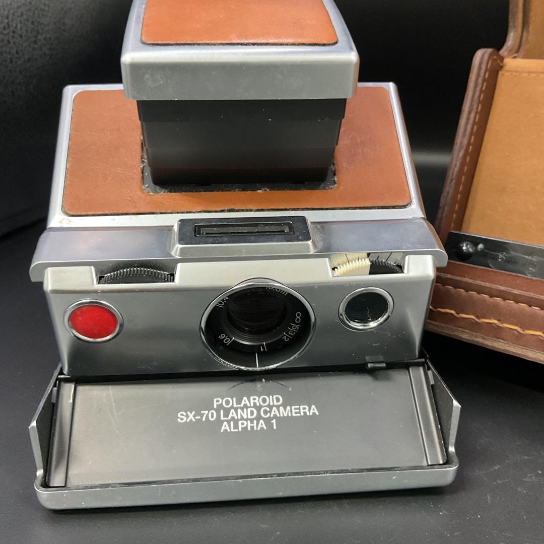 Y197 Polaroid SX-70 Alpha 1 インスタントカメラ