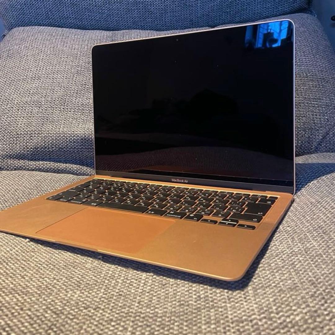 MacBook Air 1TBゴールド 13インチ