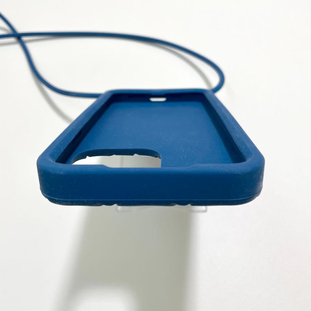 ボッテガヴェネタ iPhone14 Pro Max スマホケース 青 新品未使用