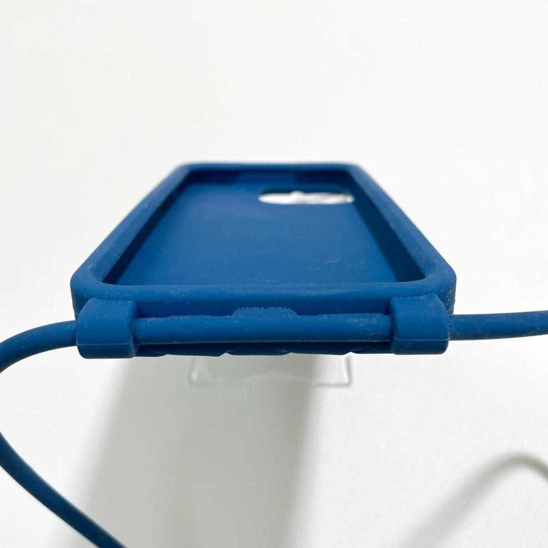 ボッテガヴェネタ iPhone14 Pro Max スマホケース 青 新品未使用