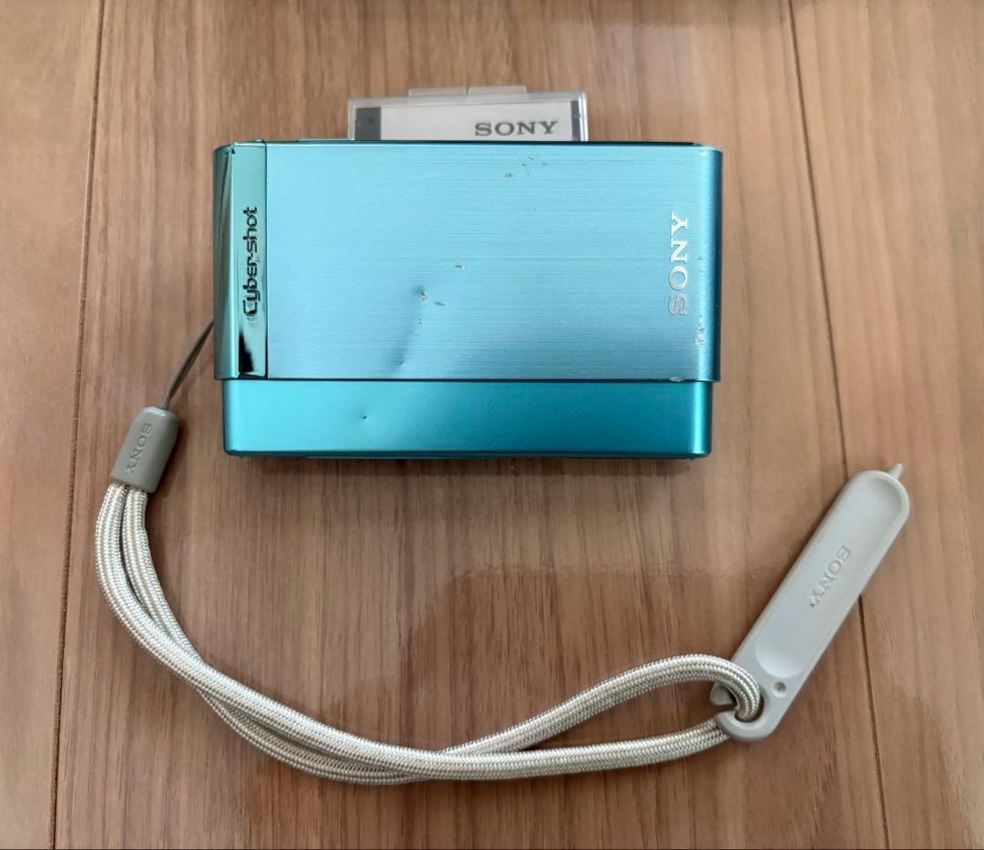 《別売ケース付》SONY Cyber-shot T90 コンパクトデジタルカメラ