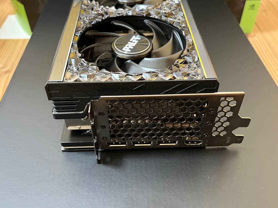 【美品】Palit GeForce RTX4090 Game Rock