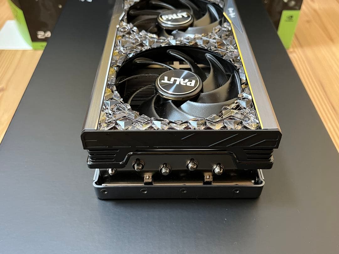 【美品】Palit GeForce RTX4090 Game Rock