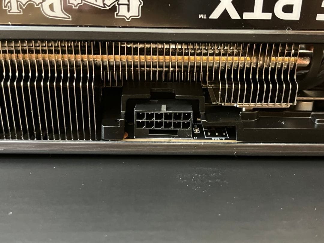 【美品】Palit GeForce RTX4090 Game Rock