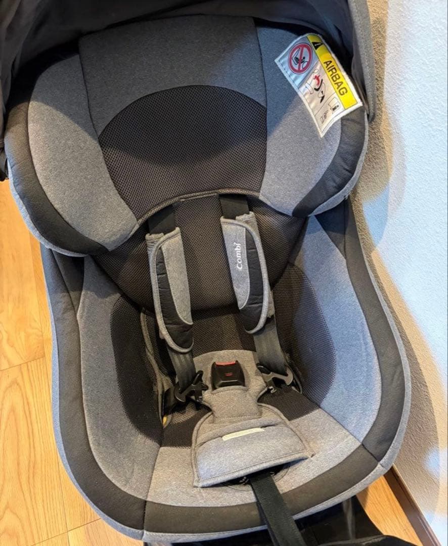【☆極美品☆】チャイルドシート☆コンビ☆クルムーヴスマートisofix☆新生児☆