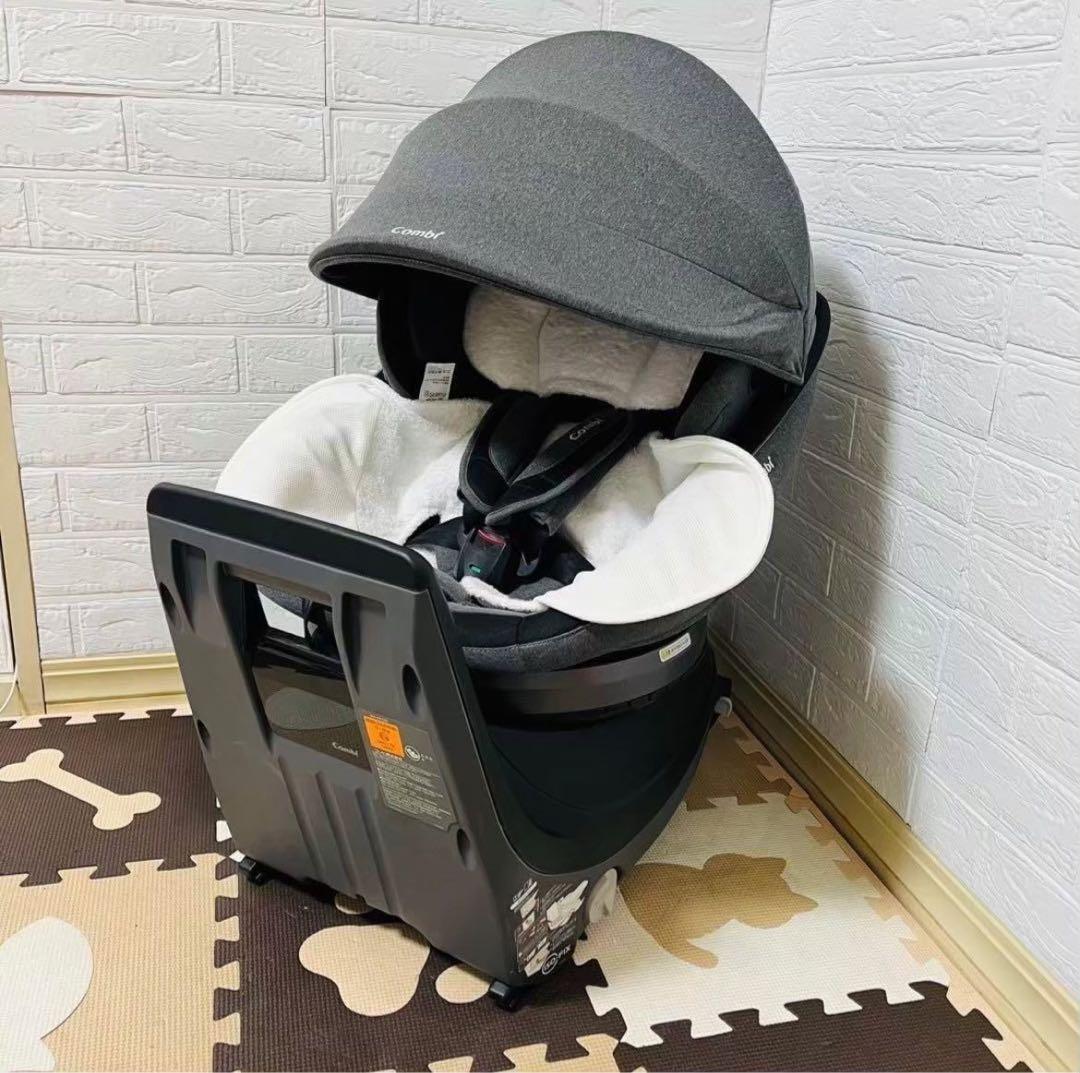 【☆極美品☆】チャイルドシート☆コンビ☆クルムーヴスマートisofix☆新生児☆