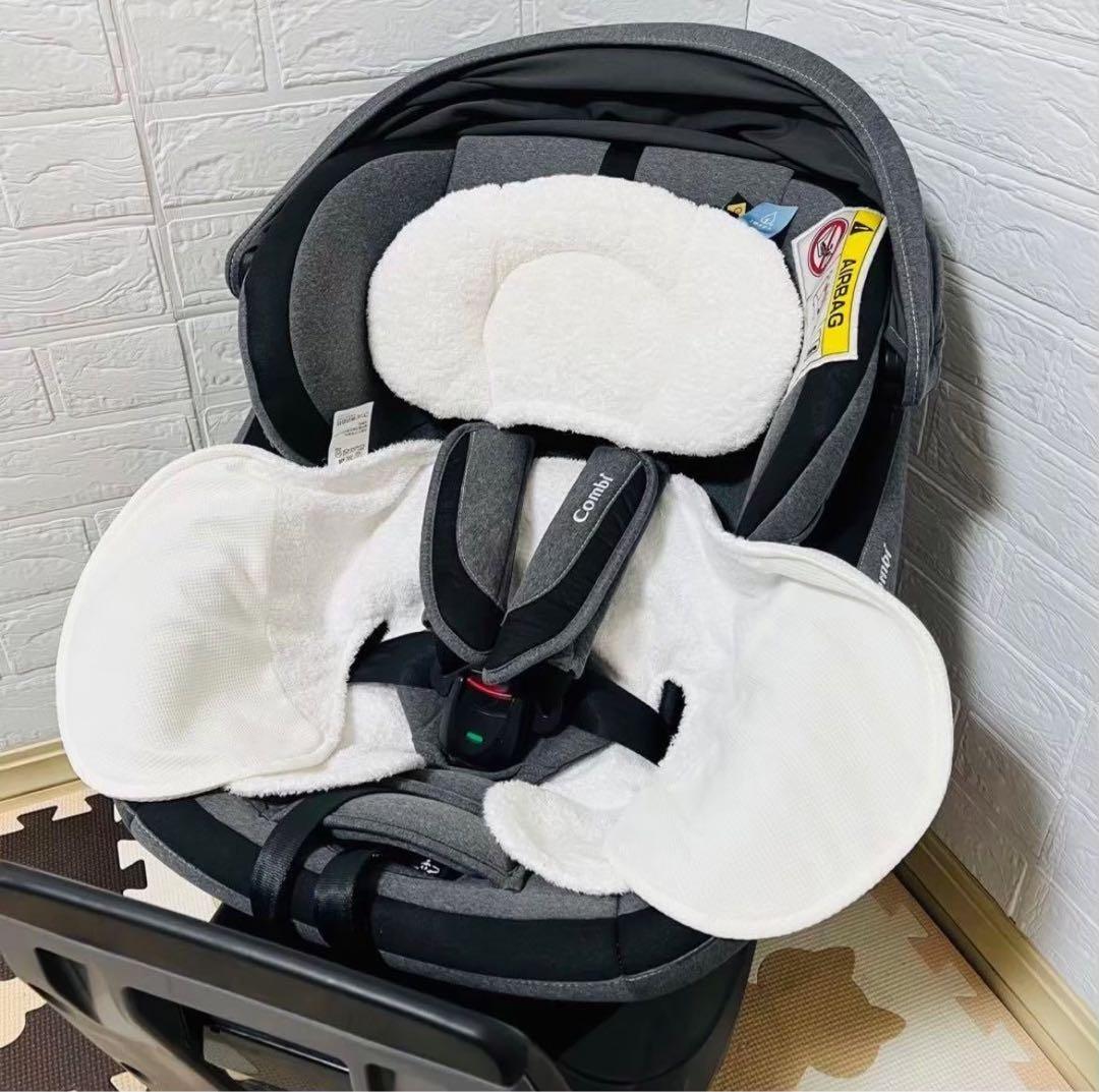 【☆極美品☆】チャイルドシート☆コンビ☆クルムーヴスマートisofix☆新生児☆
