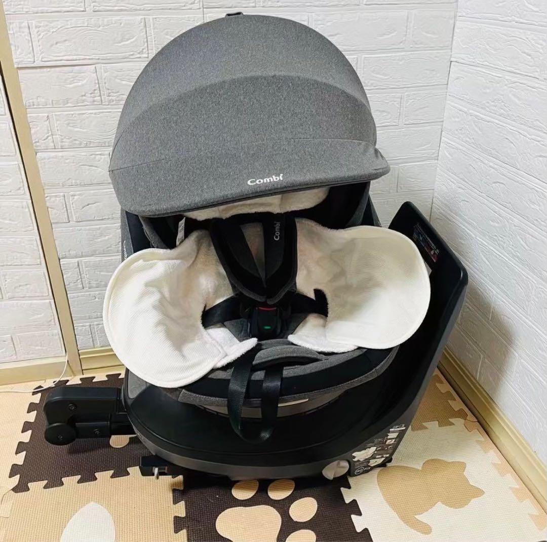 【☆極美品☆】チャイルドシート☆コンビ☆クルムーヴスマートisofix☆新生児☆